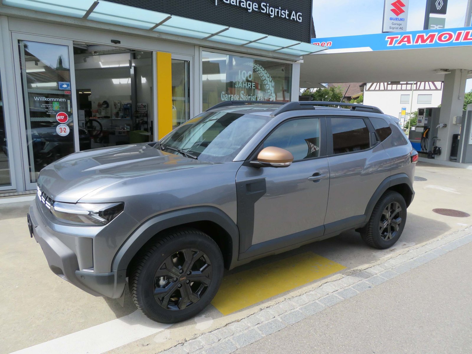 DACIA Duster 1.2 Hybrid Extreme 4WD, Hybride Intégral Essence/Électricité, Voiture nouvelle, Automatique - 2