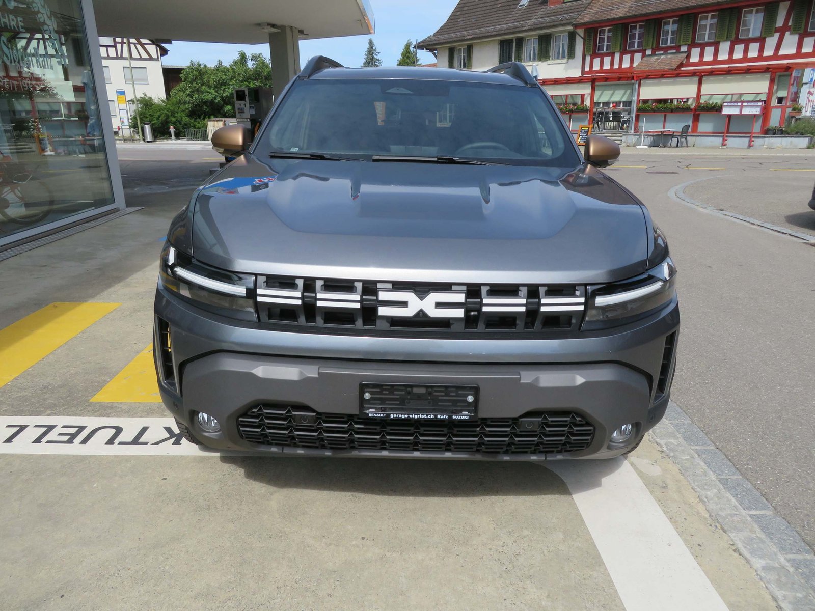 DACIA Duster 1.2 Hybrid Extreme 4WD, Hybride Intégral Essence/Électricité, Voiture nouvelle, Automatique - 3