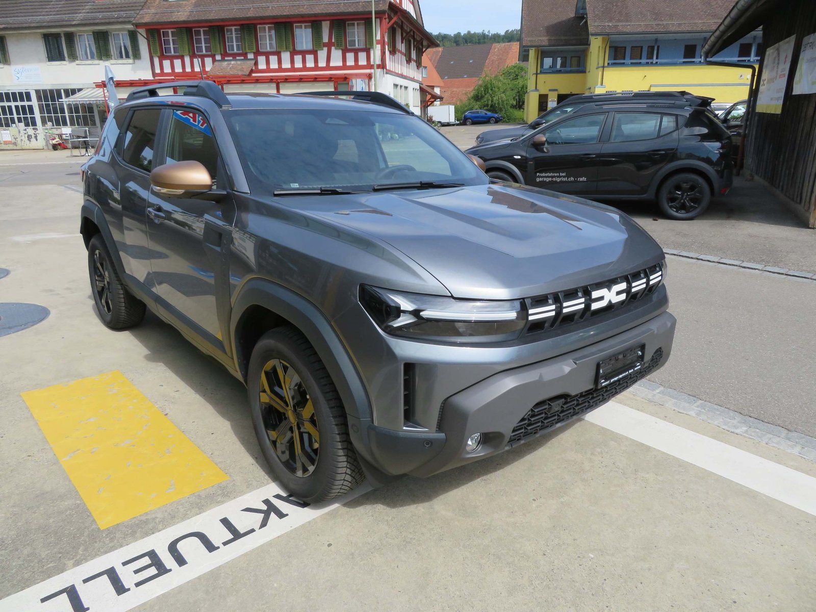 DACIA Duster 1.2 Hybrid Extreme 4WD, Hybride Intégral Essence/Électricité, Voiture nouvelle, Automatique - 4