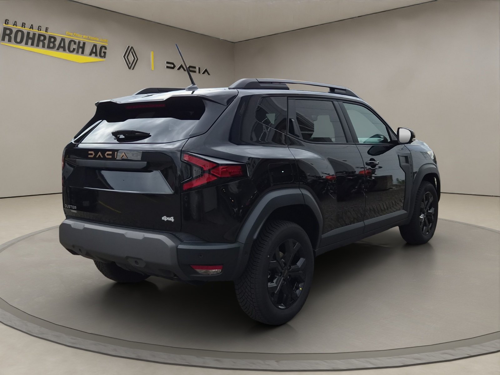 DACIA DUSTER extreme hybrid 150 4x4, Hybride Intégral Essence/Électricité, Voiture nouvelle, Automatique - 4