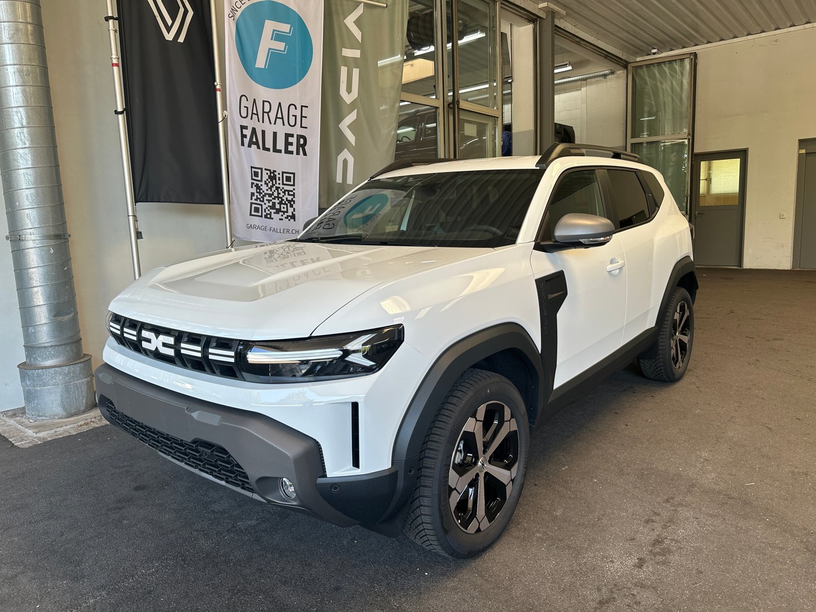 DACIA DUSTER journey hybrid 150 4x4