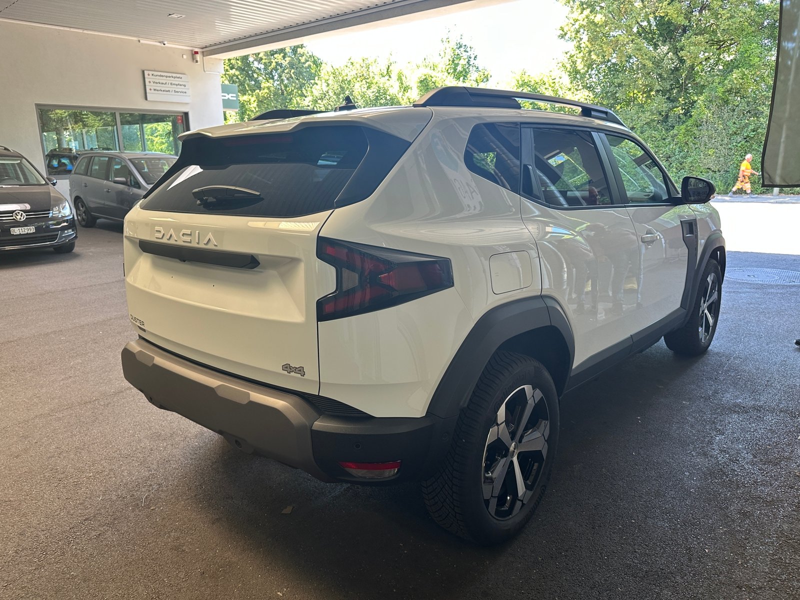 DACIA DUSTER journey hybrid 150 4x4, Full-Hybrid Petrol/Electric, New car, Automatic - 5
