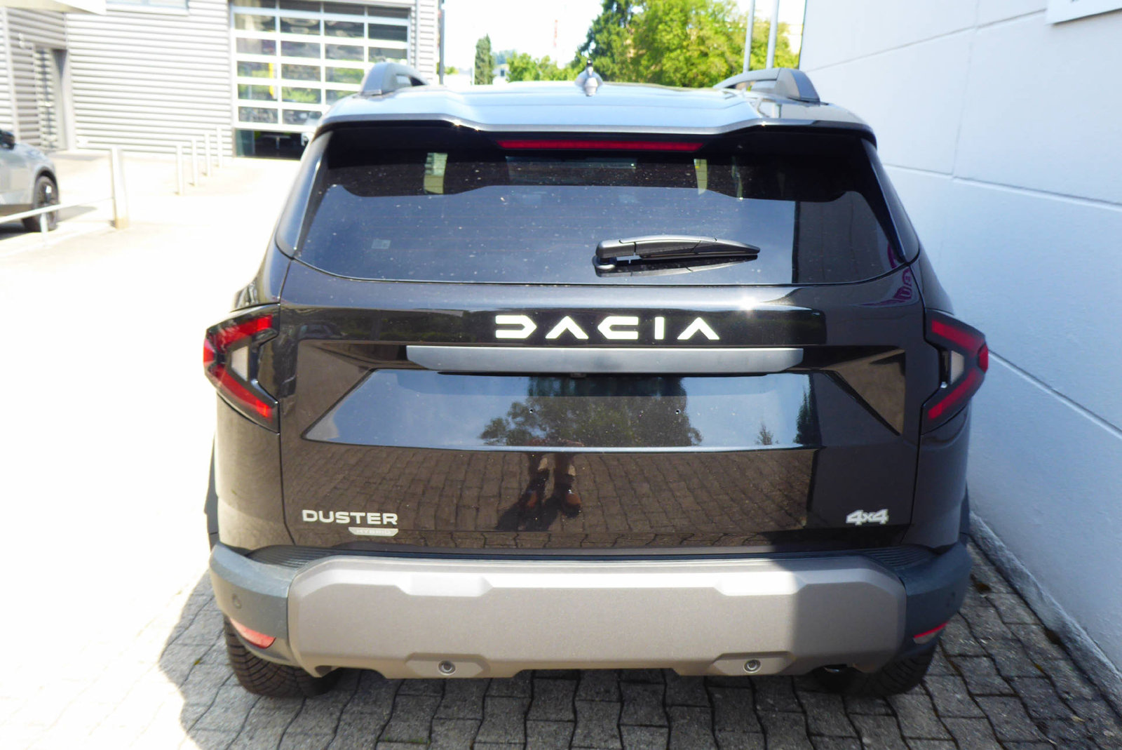DACIA Duster 1.2 Hybrid 150 Journey 4WD Aut., Voll-Hybrid Benzin/Elektro, Neuwagen, Automatik - 4
