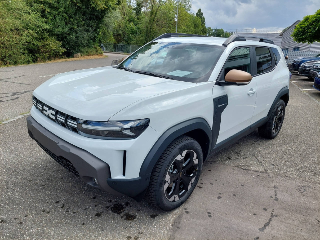 DACIA Duster 1.2 Hybrid Extreme 4WD, Voll-Hybrid Benzin/Elektro, Neuwagen, Automatik - 3
