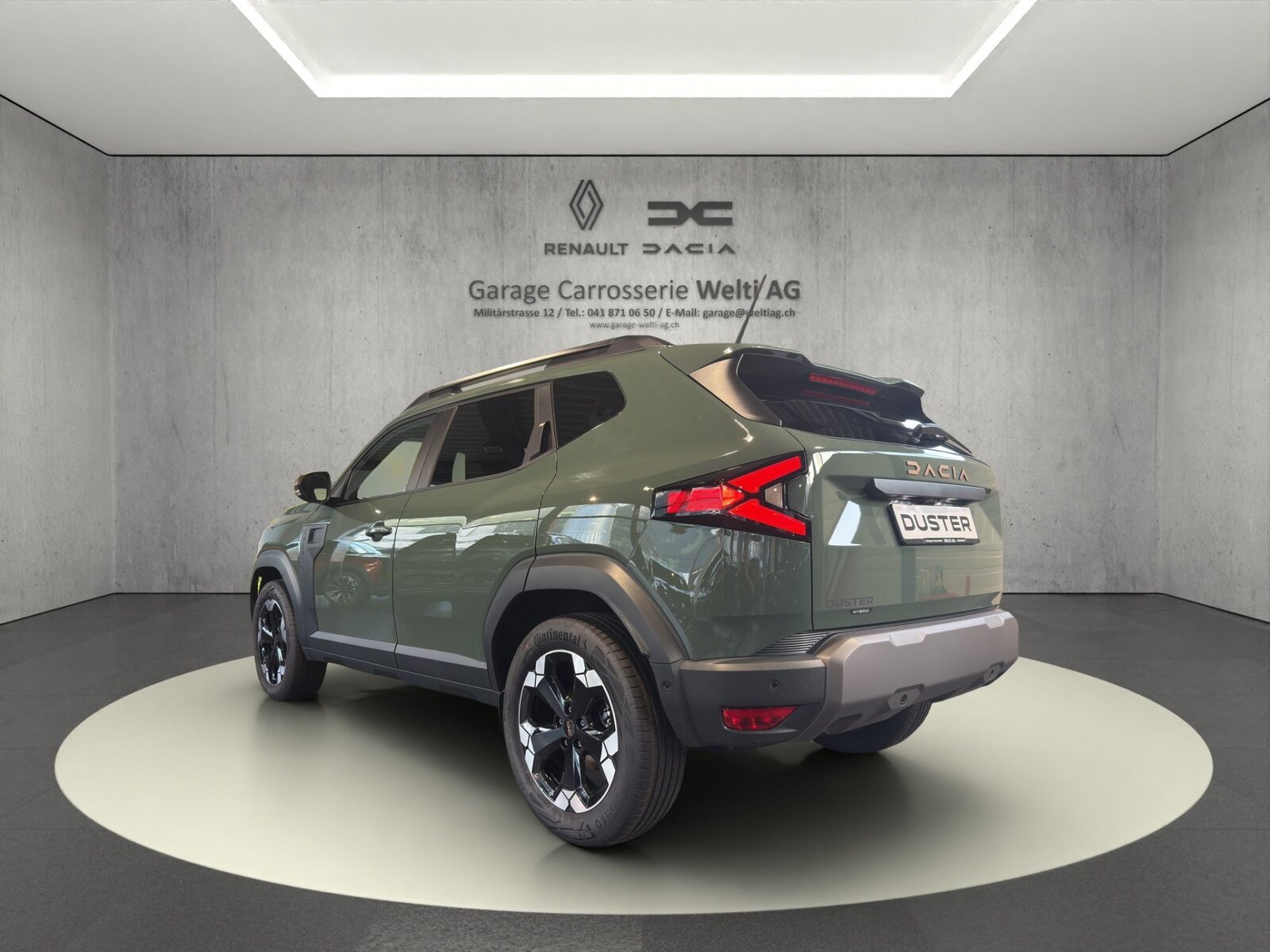 DACIA DUSTER extreme hybrid 155, Voll-Hybrid Benzin/Elektro, Neuwagen, Automatik - 2