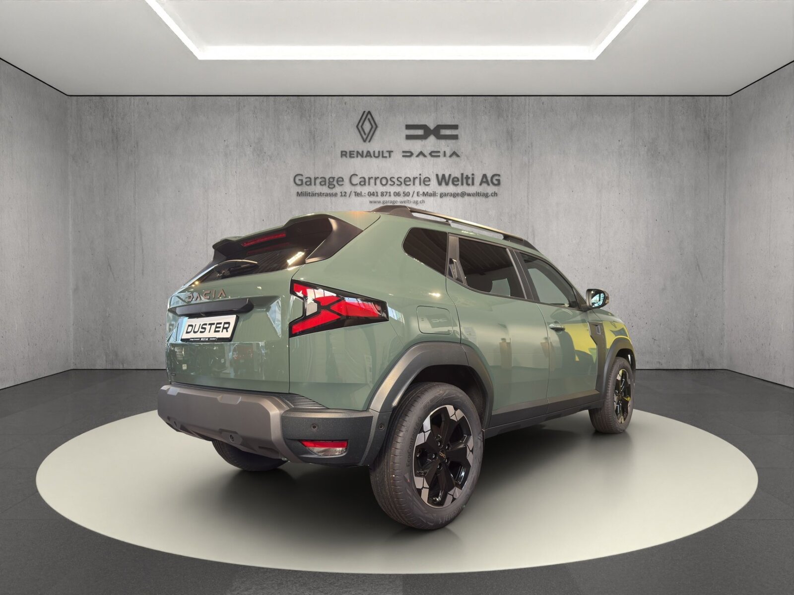 DACIA DUSTER extreme hybrid 155, Voll-Hybrid Benzin/Elektro, Neuwagen, Automatik - 3