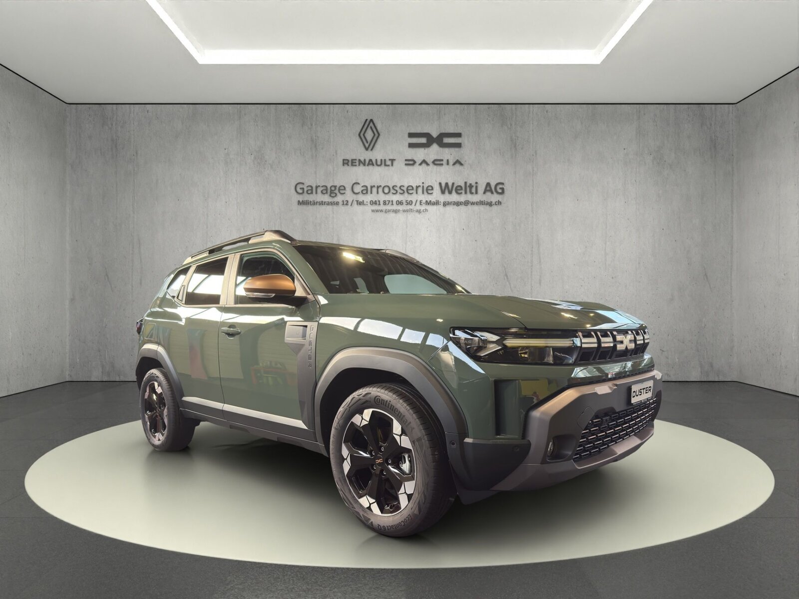 DACIA DUSTER extreme hybrid 155, Voll-Hybrid Benzin/Elektro, Neuwagen, Automatik - 4