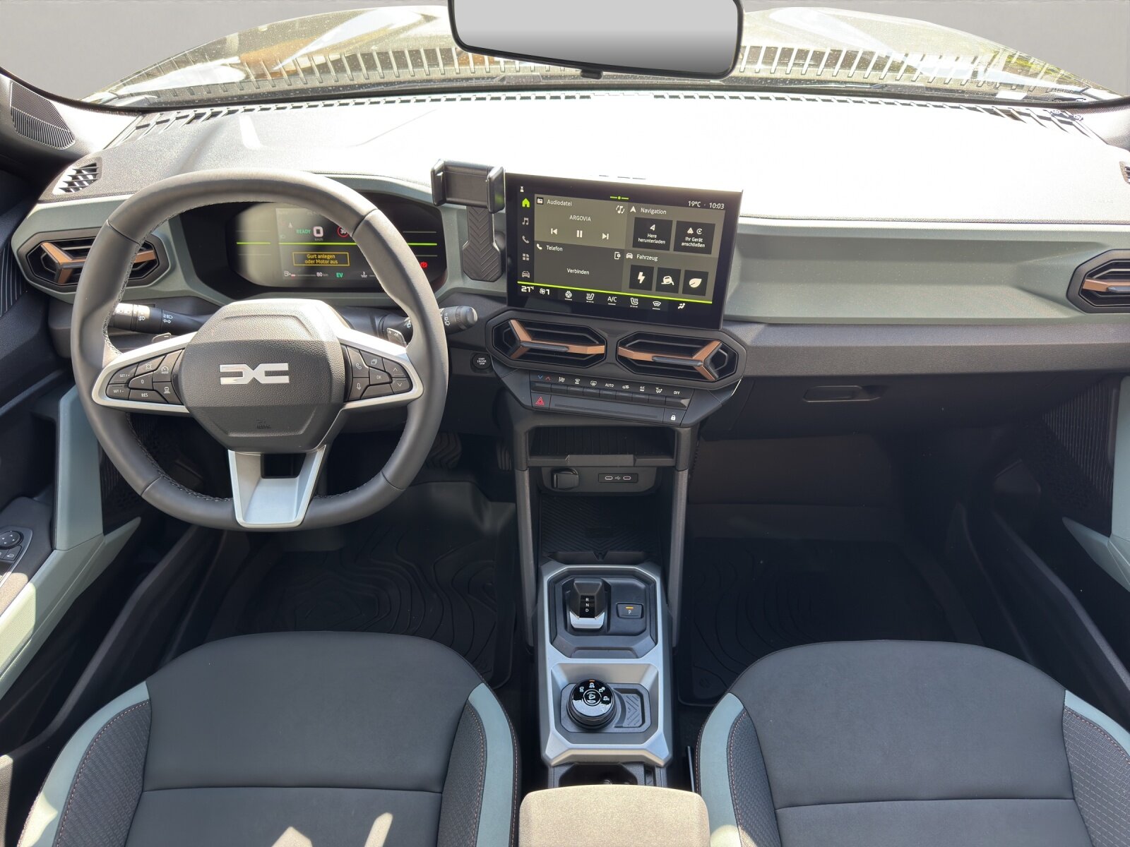 DACIA Duster 1.2 Hybrid Extreme 4WD, Voll-Hybrid Benzin/Elektro, Neuwagen, Automatik - 7