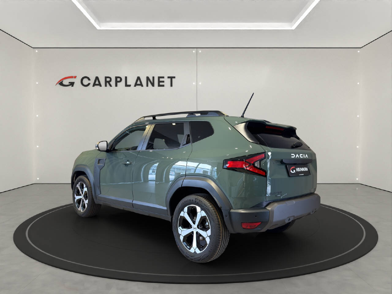 DACIA Duster 1.8 Hybrid Journey, Voll-Hybrid Benzin/Elektro, Neuwagen, Automatik - 4