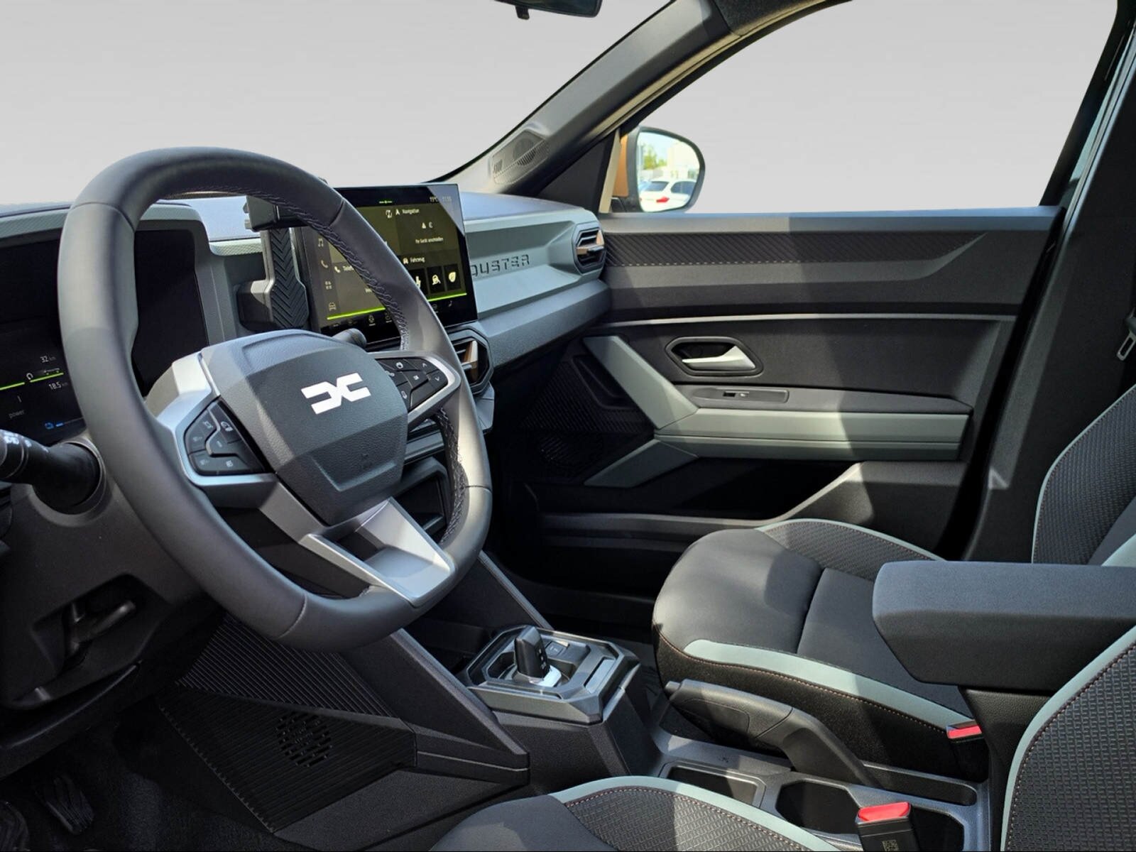 DACIA Duster extreme hybrid 155, Hybride Intégral Essence/Électricité, Voiture nouvelle, Automatique - 4