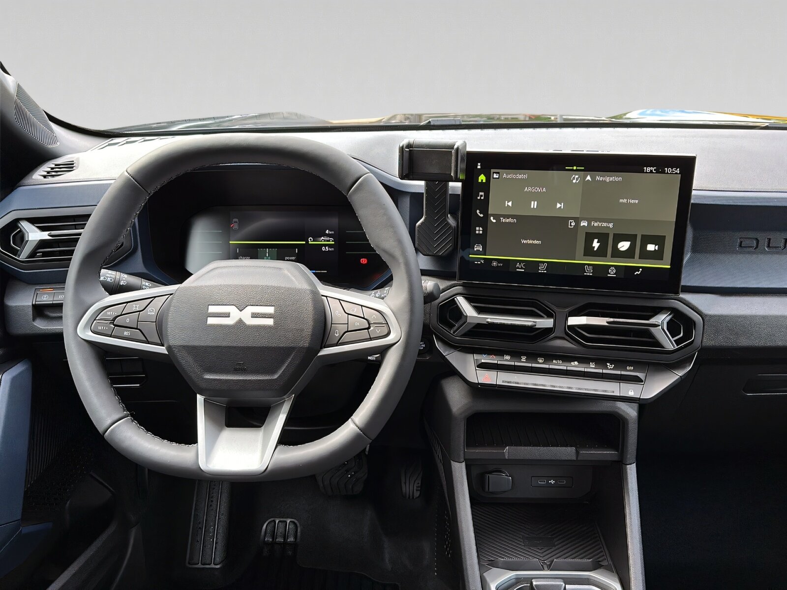 DACIA Duster Journey hybrid 155, Hybride Integrale Benzina/Elettrica, Auto nuove, Automatico - 7