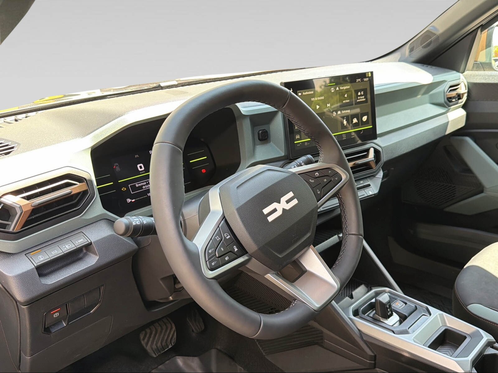 DACIA Duster Extreme hybrid 155, Voll-Hybrid Benzin/Elektro, Neuwagen, Automatik - 4