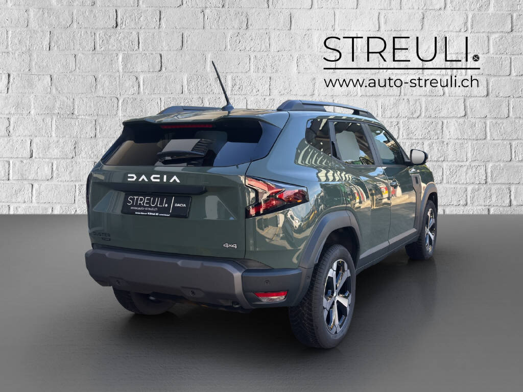 DACIA Duster 1.2 Hybrid Journey 4WD, Voll-Hybrid Benzin/Elektro, Neuwagen, Automatik - 4