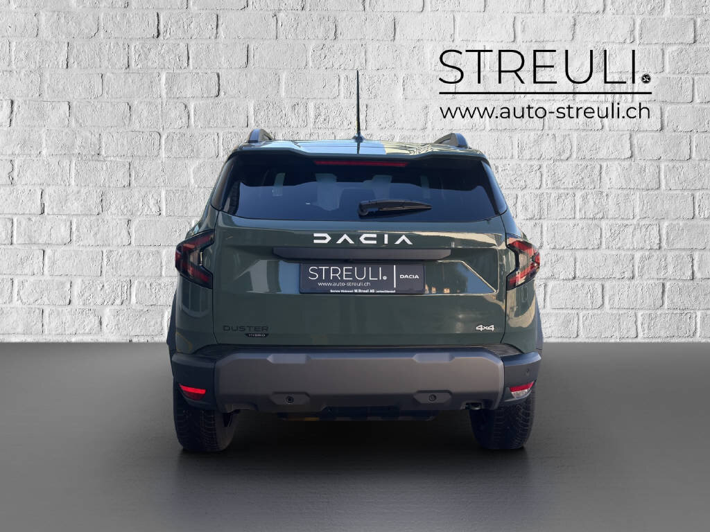 DACIA Duster 1.2 Hybrid Journey 4WD, Voll-Hybrid Benzin/Elektro, Neuwagen, Automatik - 5