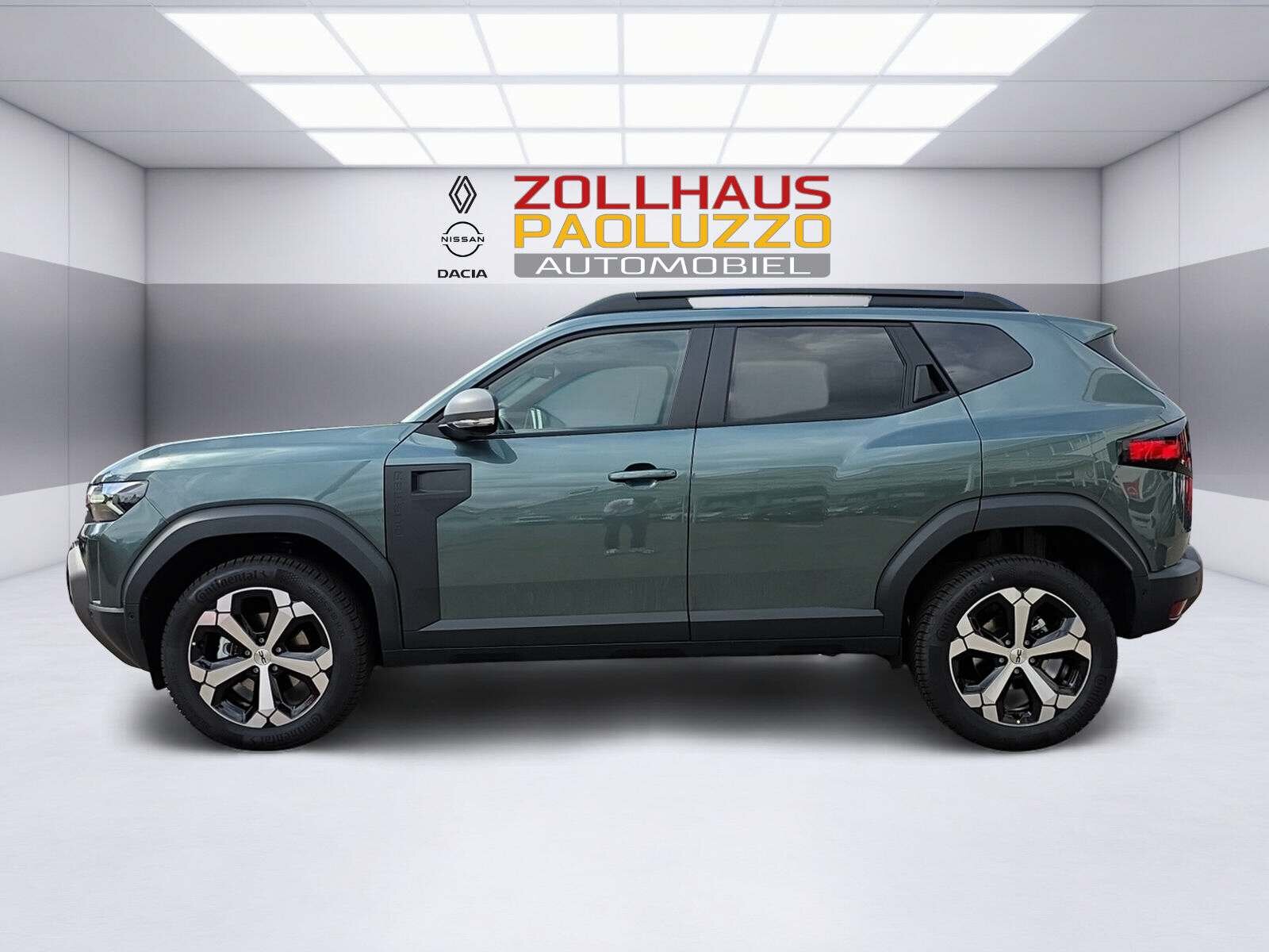 DACIA Duster 1.2 Hybrid Journey 4WD, Hybride Intégral Essence/Électricité, Voiture nouvelle, Automatique - 2