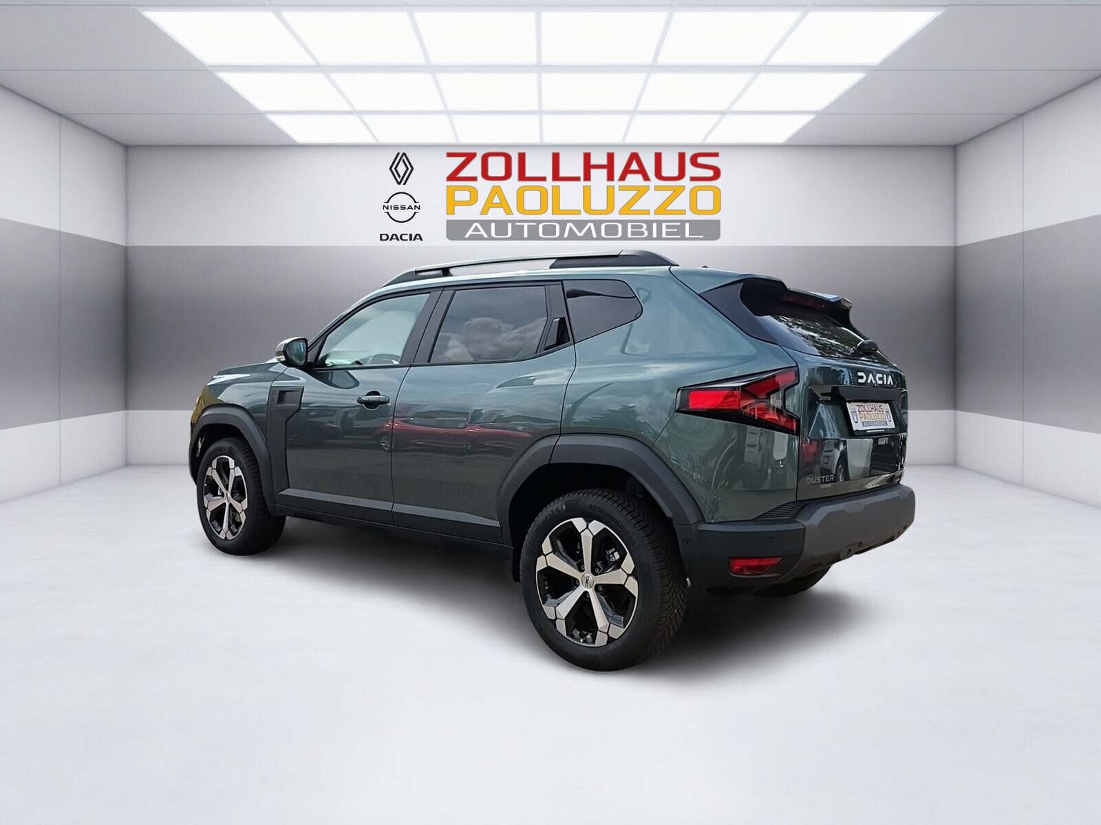 DACIA Duster 1.2 Hybrid Journey 4WD, Hybride Intégral Essence/Électricité, Voiture nouvelle, Automatique - 3