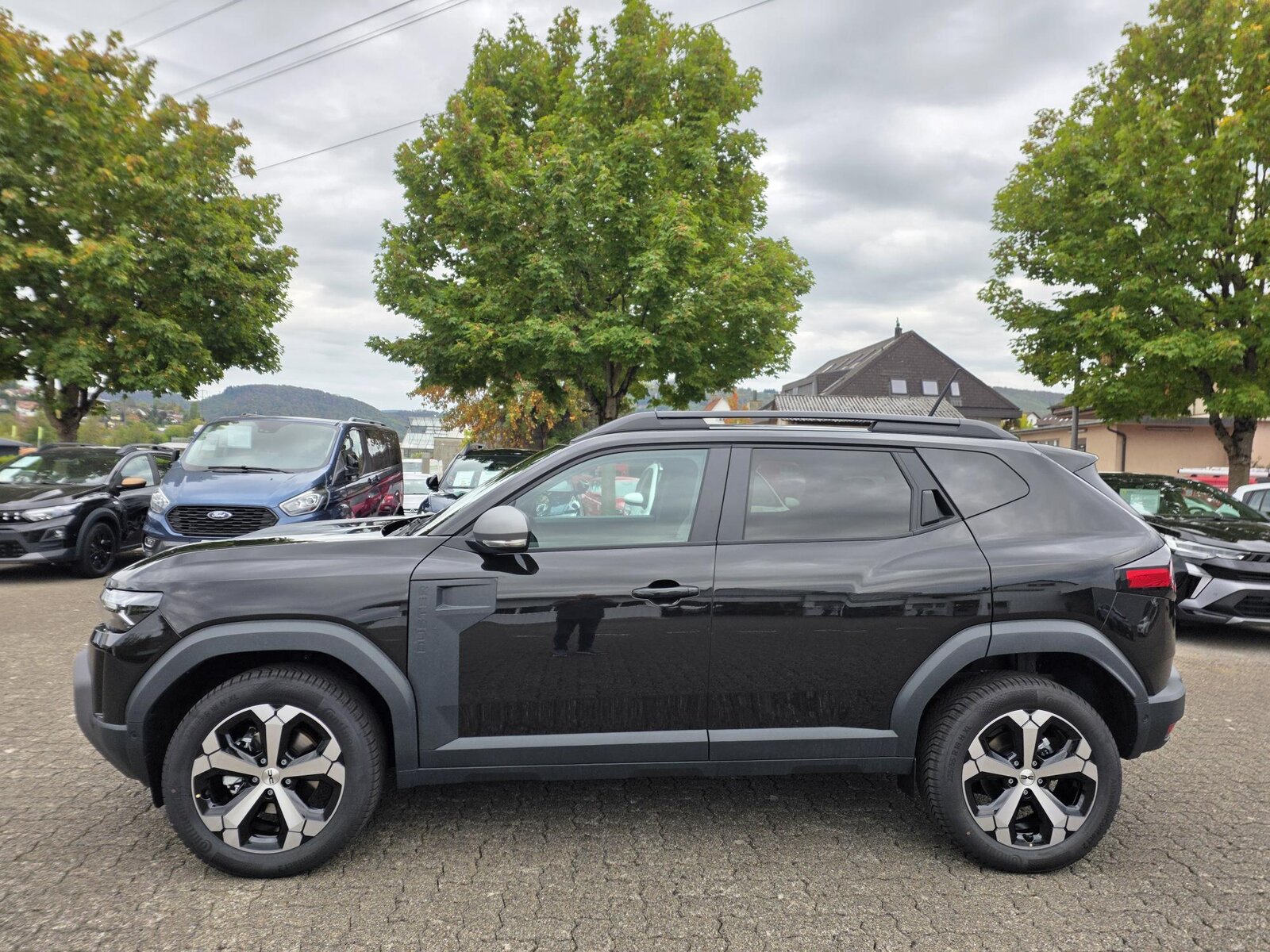 DACIA Duster 1.2 Hybrid Journey 4WD, Hybride Intégral Essence/Électricité, Voiture nouvelle, Automatique - 2