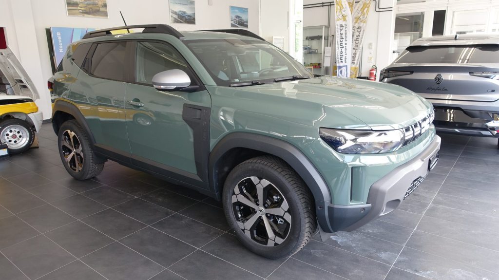 DACIA DUSTER 1.2 Hybrid Journey 4WD, Hybride Intégral Essence/Électricité, Voiture nouvelle, Automatique - 3