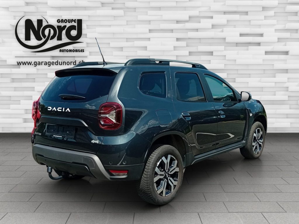DACIA DUSTER 1.3 TCe 150 Journey 4WD, Essence, Occasion / Utilisé, Manuelle - 2
