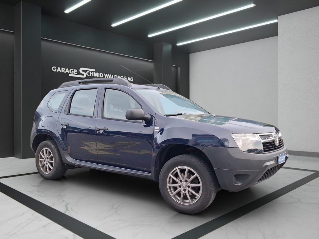 DACIA DUSTER 1.6 Lauréate 4x4, Petrol, Second hand / Used, Manual - 3