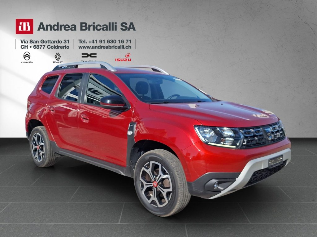 DACIA DUSTER 1.3 TCe 150 Ultimate 4WD, Essence, Occasion / Utilisé, Manuelle - 5