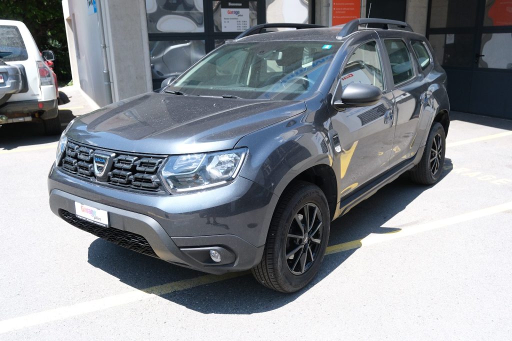 DACIA DUSTER 1.2 TCe Comfort 4WD, Essence, Occasion / Utilisé, Manuelle - 2