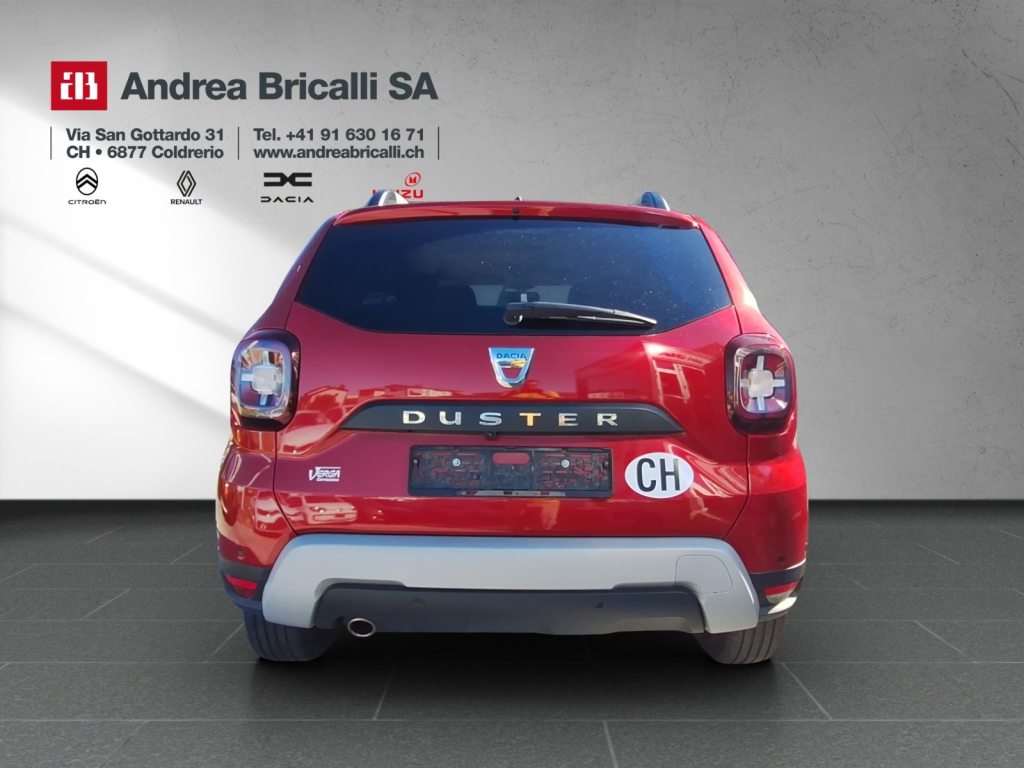 DACIA DUSTER 1.3 TCe 150 Ultimate 4WD, Essence, Occasion / Utilisé, Manuelle - 3