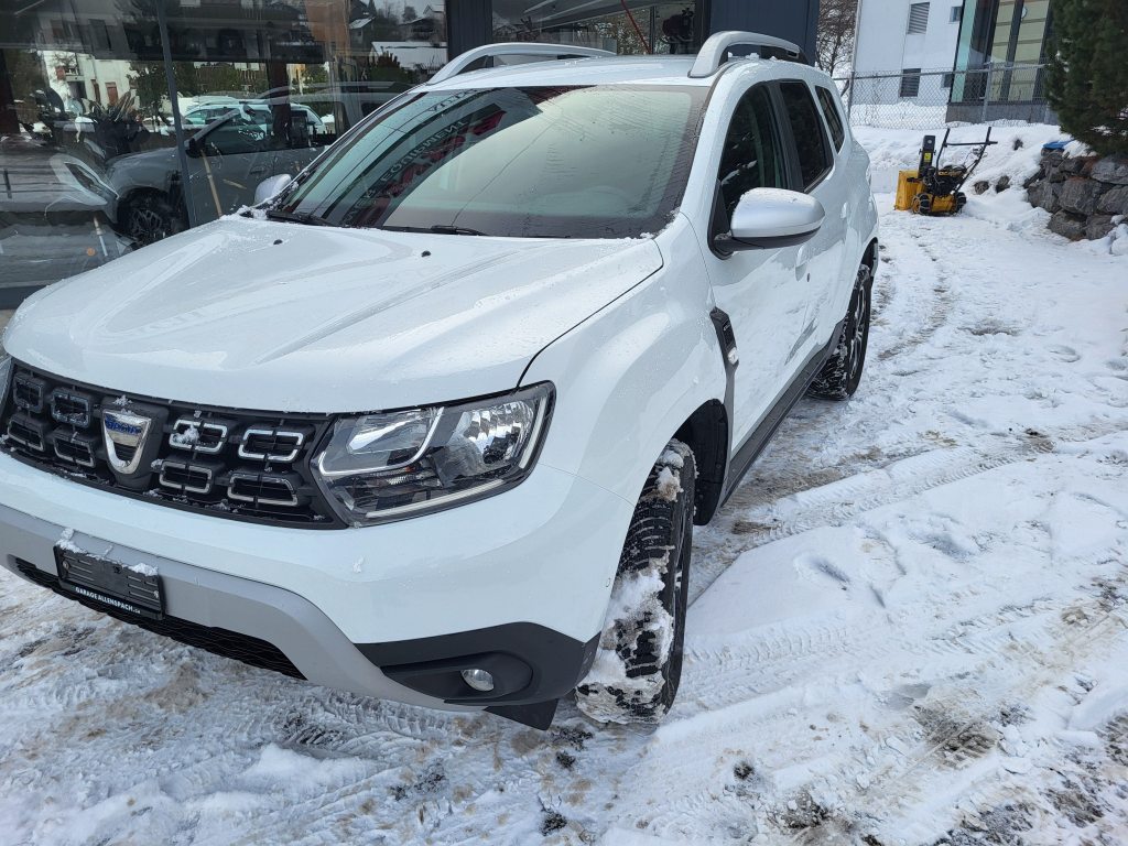 DACIA DUSTER 1.5 Blue dCi Prestige 4WD, Diesel, Occasion / Gebraucht, Handschaltung - 3