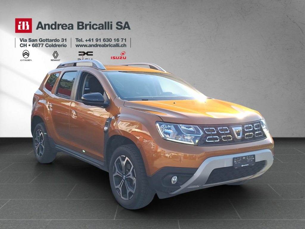 DACIA DUSTER 1.3 TCe Celebration 4WD, Essence, Occasion / Utilisé, Manuelle - 5