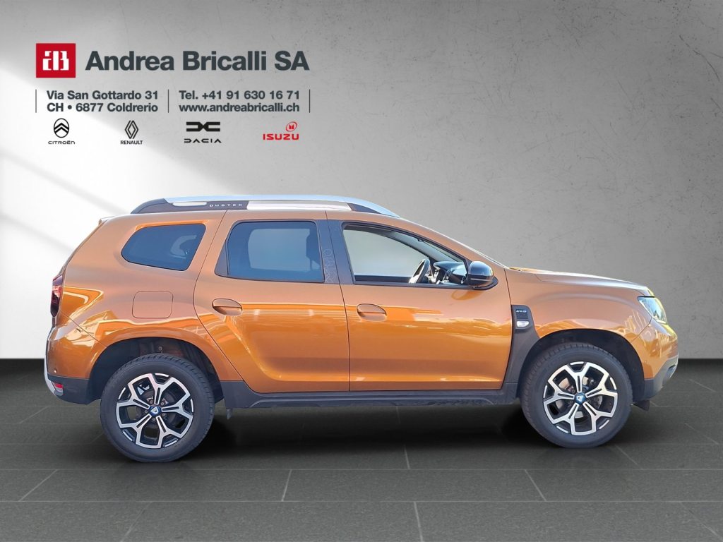 DACIA DUSTER 1.3 TCe Celebration 4WD, Essence, Occasion / Utilisé, Manuelle - 4
