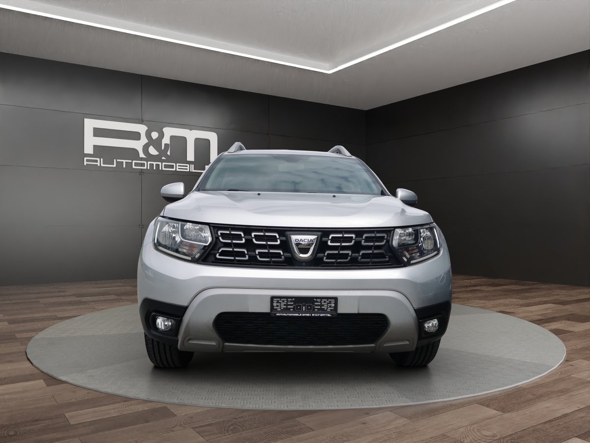 DACIA Duster SCe 115 Prestige 4x4, Petrol, Second hand / Used, Manual - 2