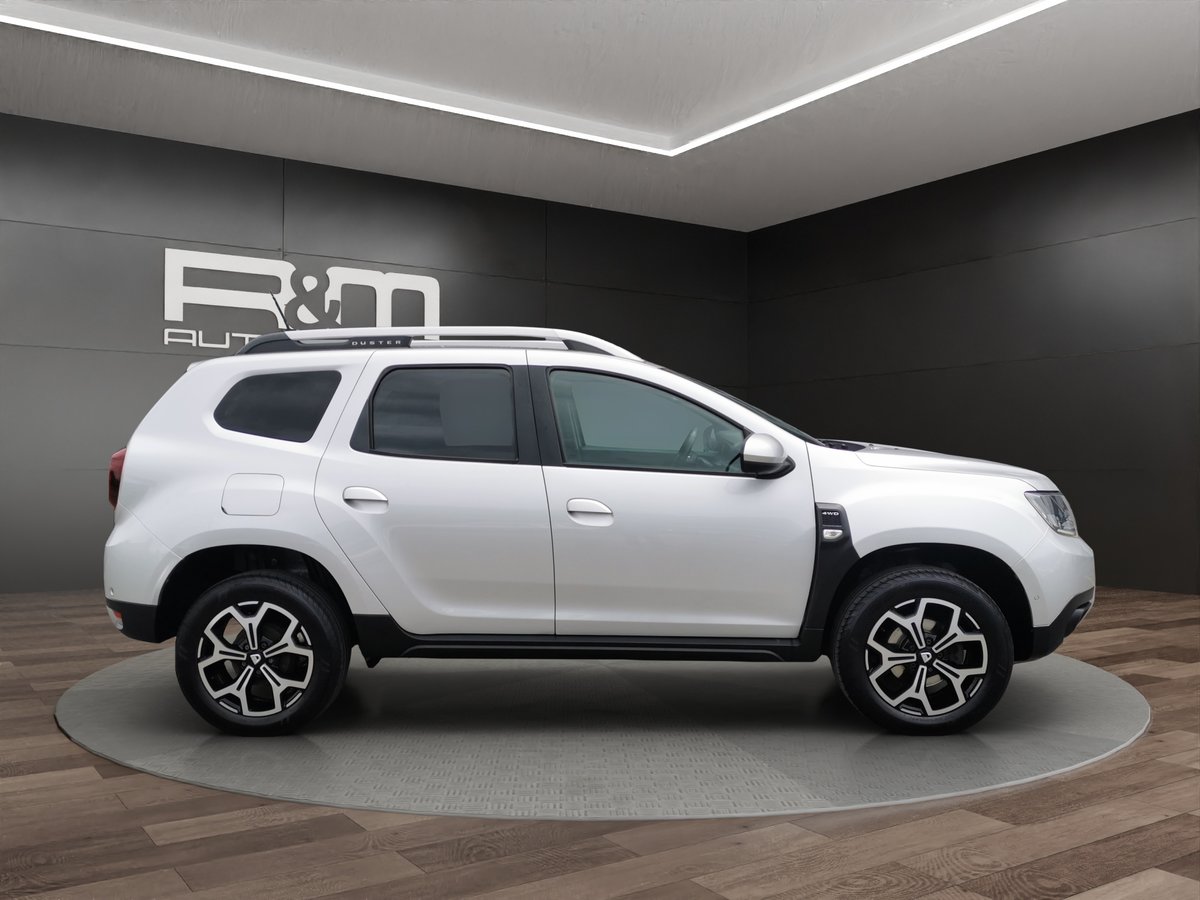 DACIA Duster SCe 115 Prestige 4x4, Petrol, Second hand / Used, Manual - 5