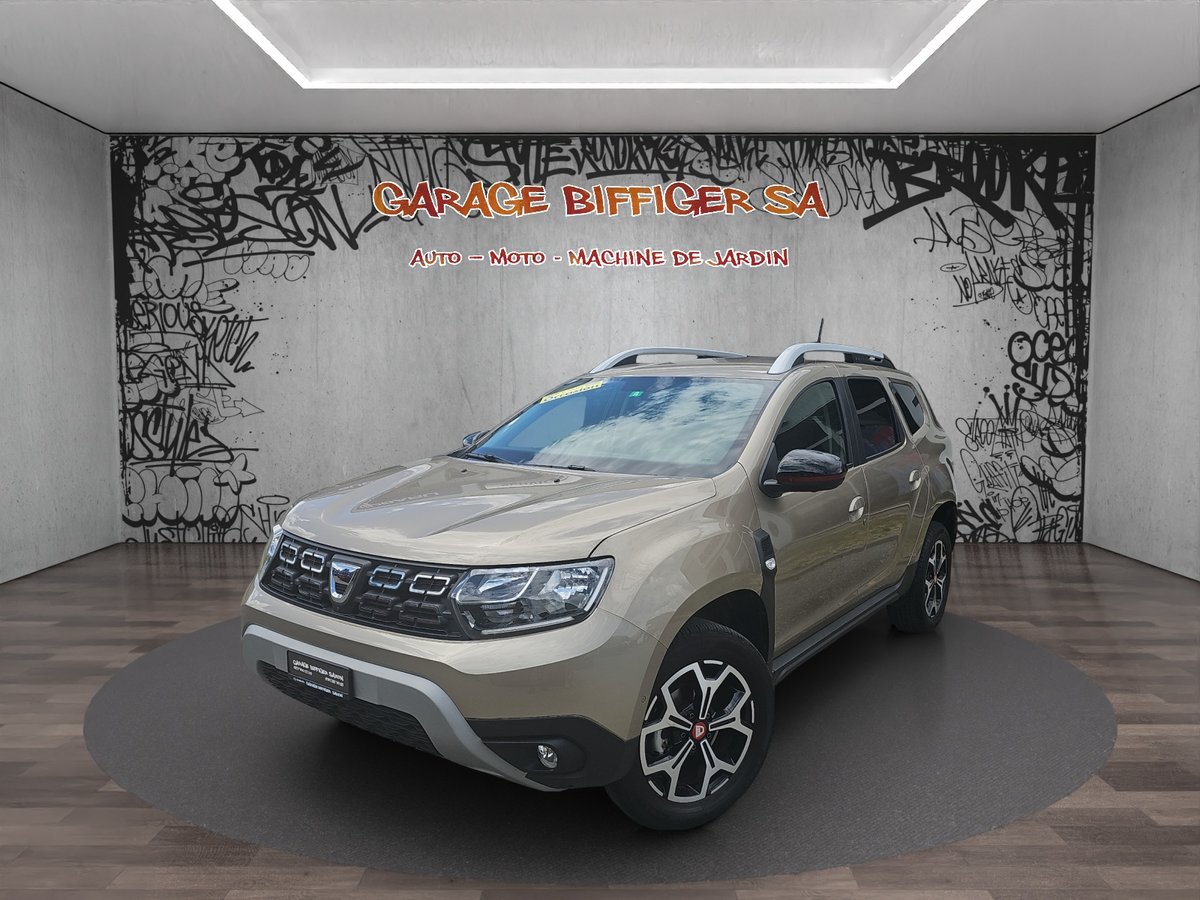 DACIA Duster TCe 130 Ultimate 4x2, Essence, Occasion / Utilisé, Manuelle - 2