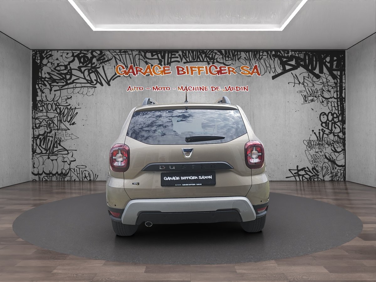 DACIA Duster TCe 130 Ultimate 4x2, Essence, Occasion / Utilisé, Manuelle - 4