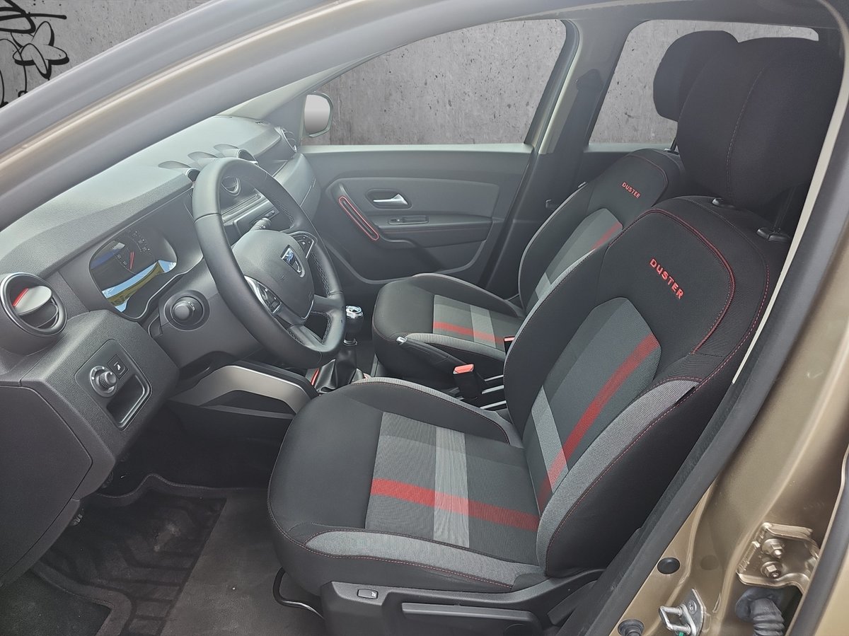 DACIA Duster TCe 130 Ultimate 4x2, Essence, Occasion / Utilisé, Manuelle - 6