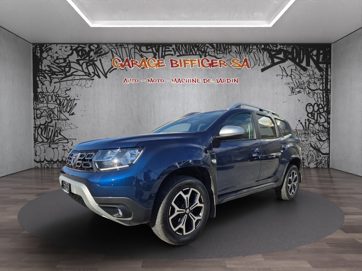 DACIA Duster TCe 150 Prestige 4x4, Benzin, Occasion / Gebraucht, Handschaltung - 2
