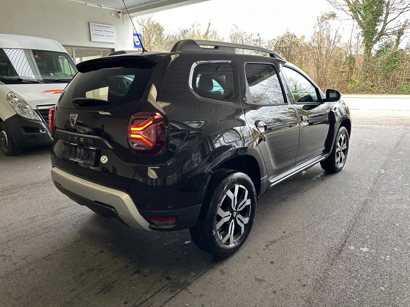 DACIA Duster Prestige TCe 150 EDC, Benzin, Occasion / Gebraucht, Automatik - 5