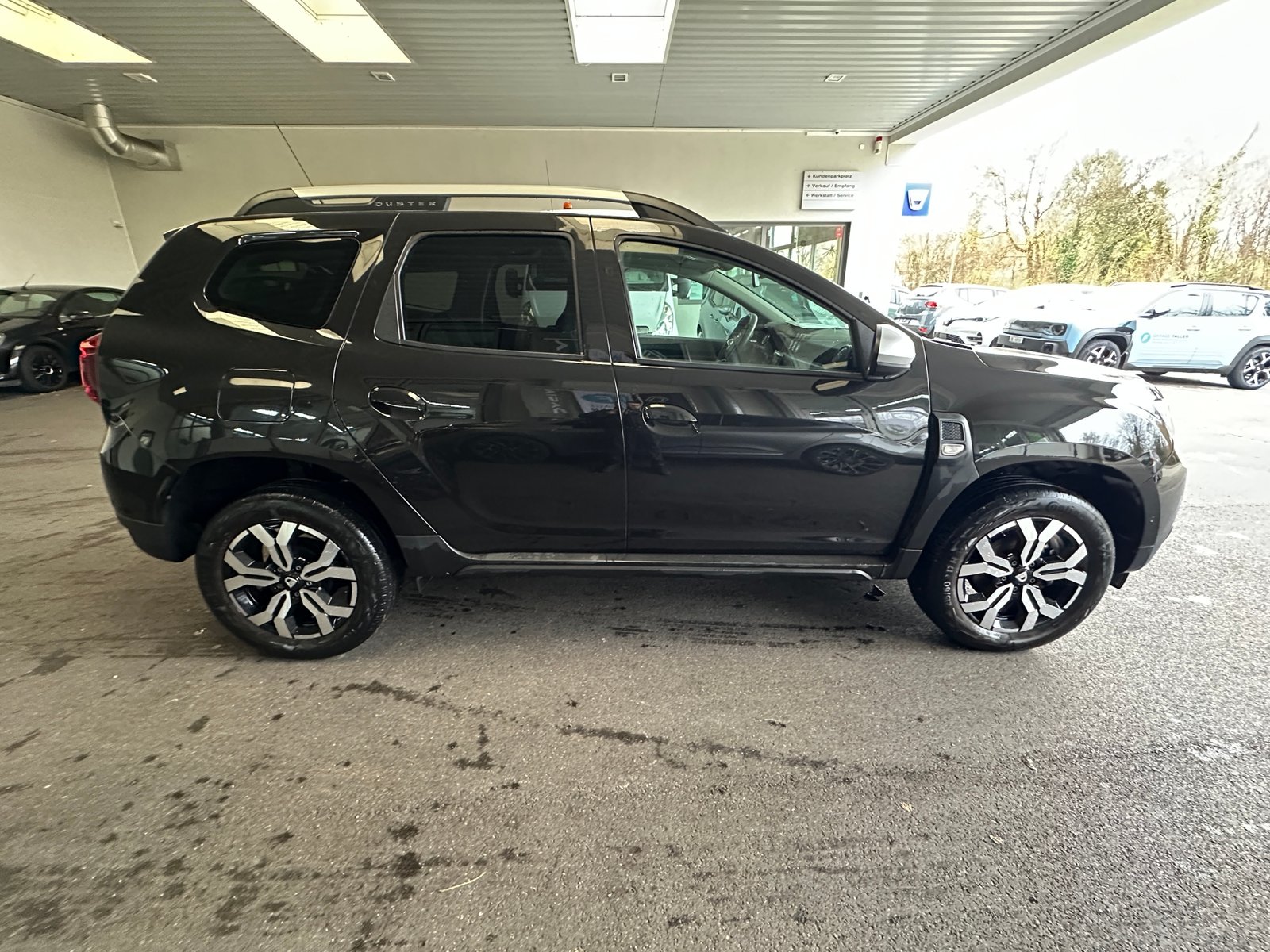 DACIA Duster Prestige TCe 150 EDC, Benzin, Occasion / Gebraucht, Automatik - 6