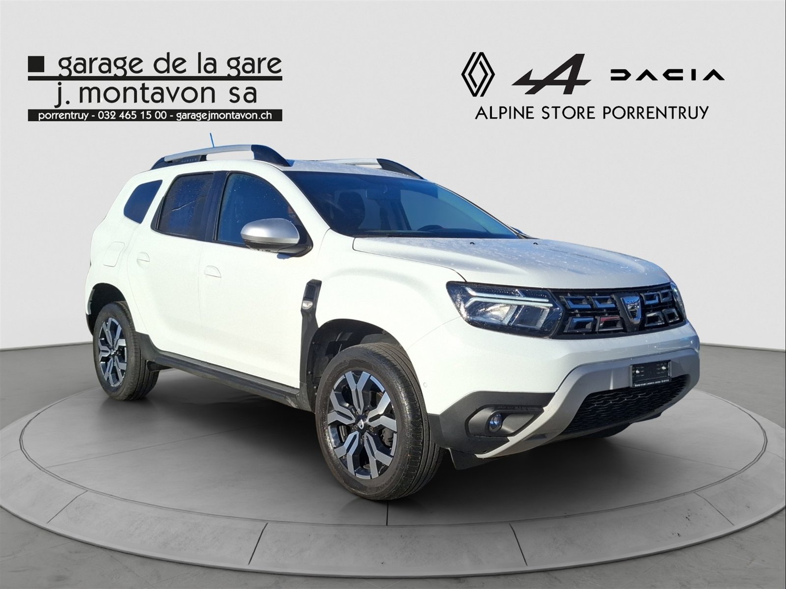DACIA Duster 1.3 TCe 150 Prestige EDC, Essence, Occasion / Utilisé, Automatique - 3