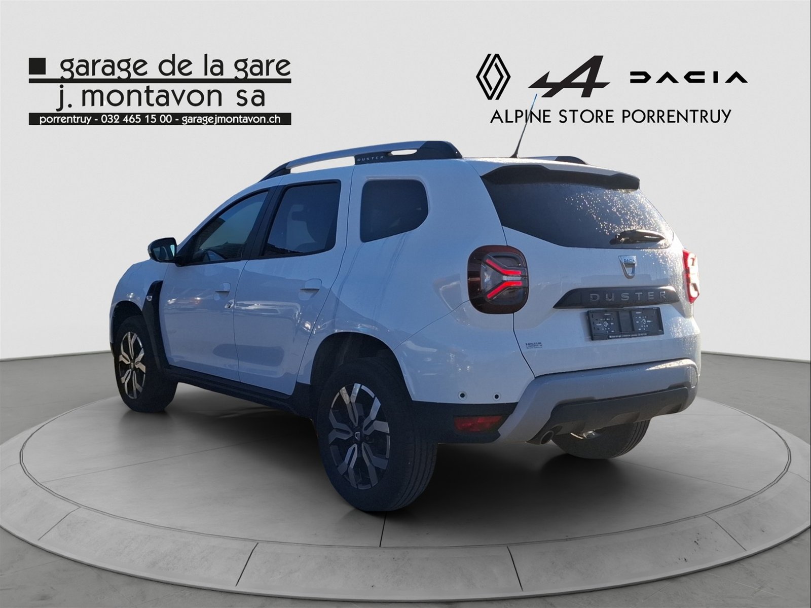 DACIA Duster 1.3 TCe 150 Prestige EDC, Essence, Occasion / Utilisé, Automatique - 4