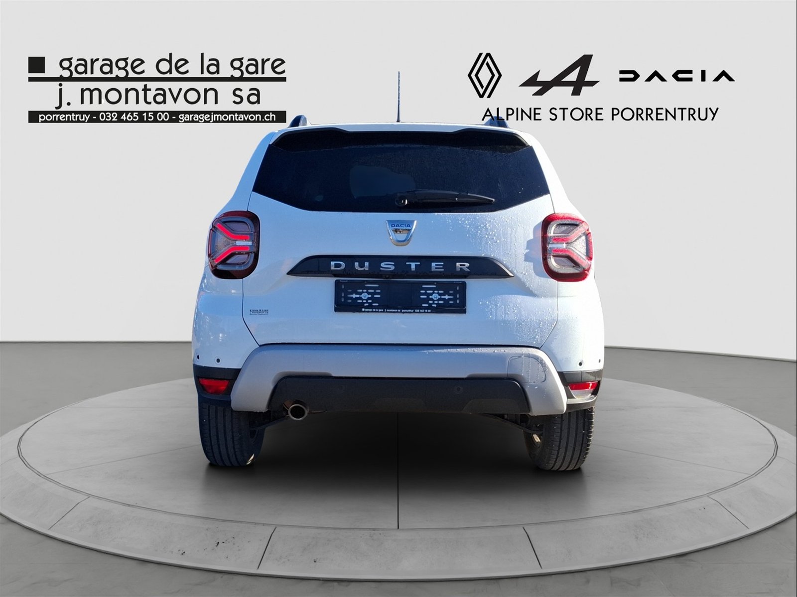 DACIA Duster 1.3 TCe 150 Prestige EDC, Essence, Occasion / Utilisé, Automatique - 5
