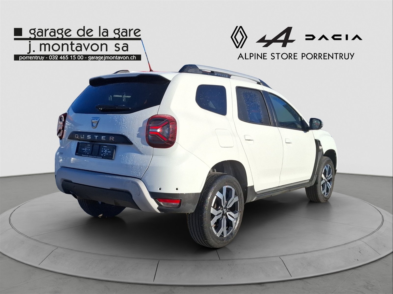 DACIA Duster 1.3 TCe 150 Prestige EDC, Essence, Occasion / Utilisé, Automatique - 6