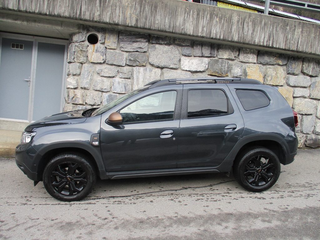 DACIA Duster 1.3 TCe 150 Extreme 4WD, Benzin, Occasion / Gebraucht, Handschaltung - 2