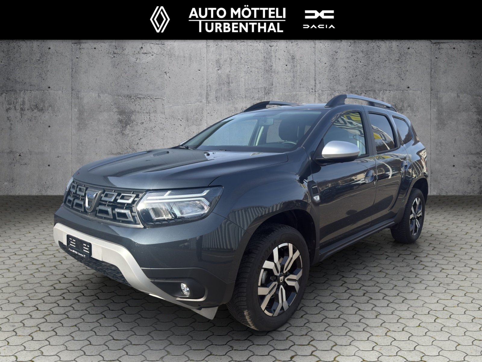DACIA Duster 1.3 TCe 150 Prestige 4WD, Benzin, Occasion / Gebraucht, Handschaltung - 2