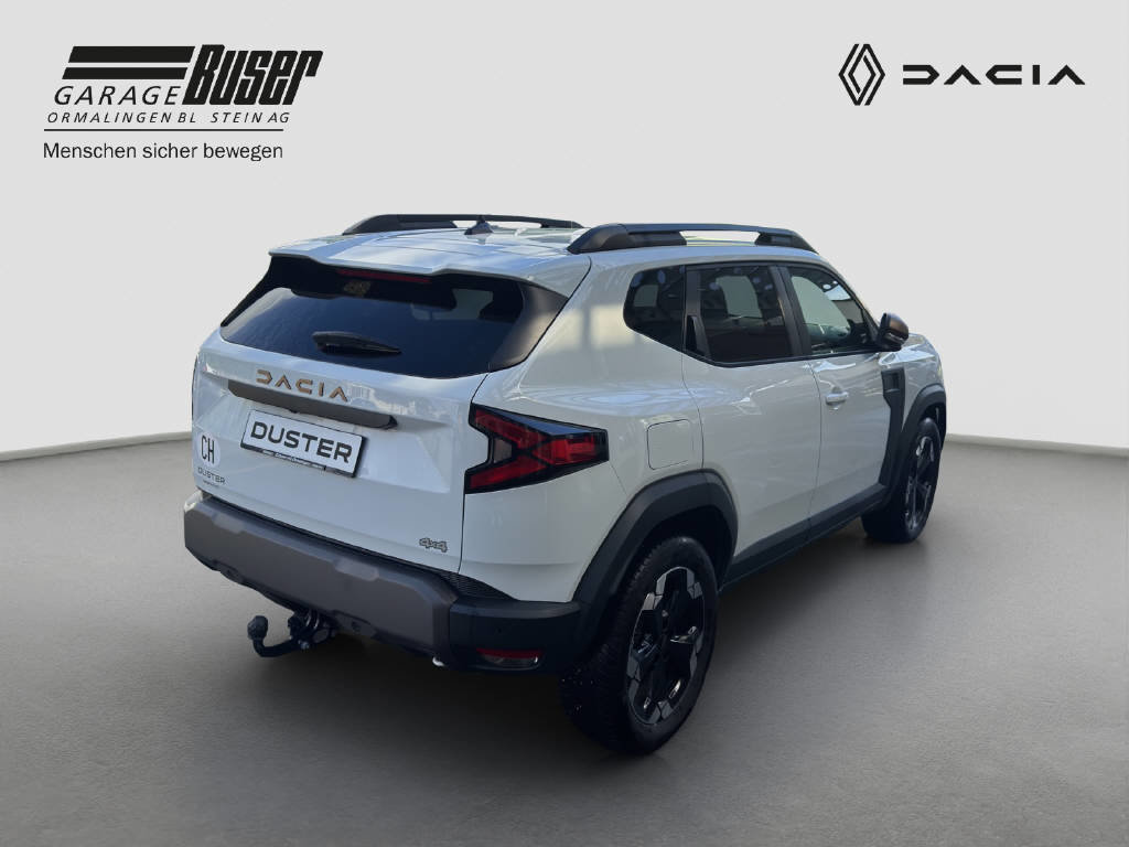 DACIA Duster 1.2 TCe Extreme 4WD, Mild-Hybrid Benzin/Elektro, Occasion / Gebraucht, Handschaltung - 4