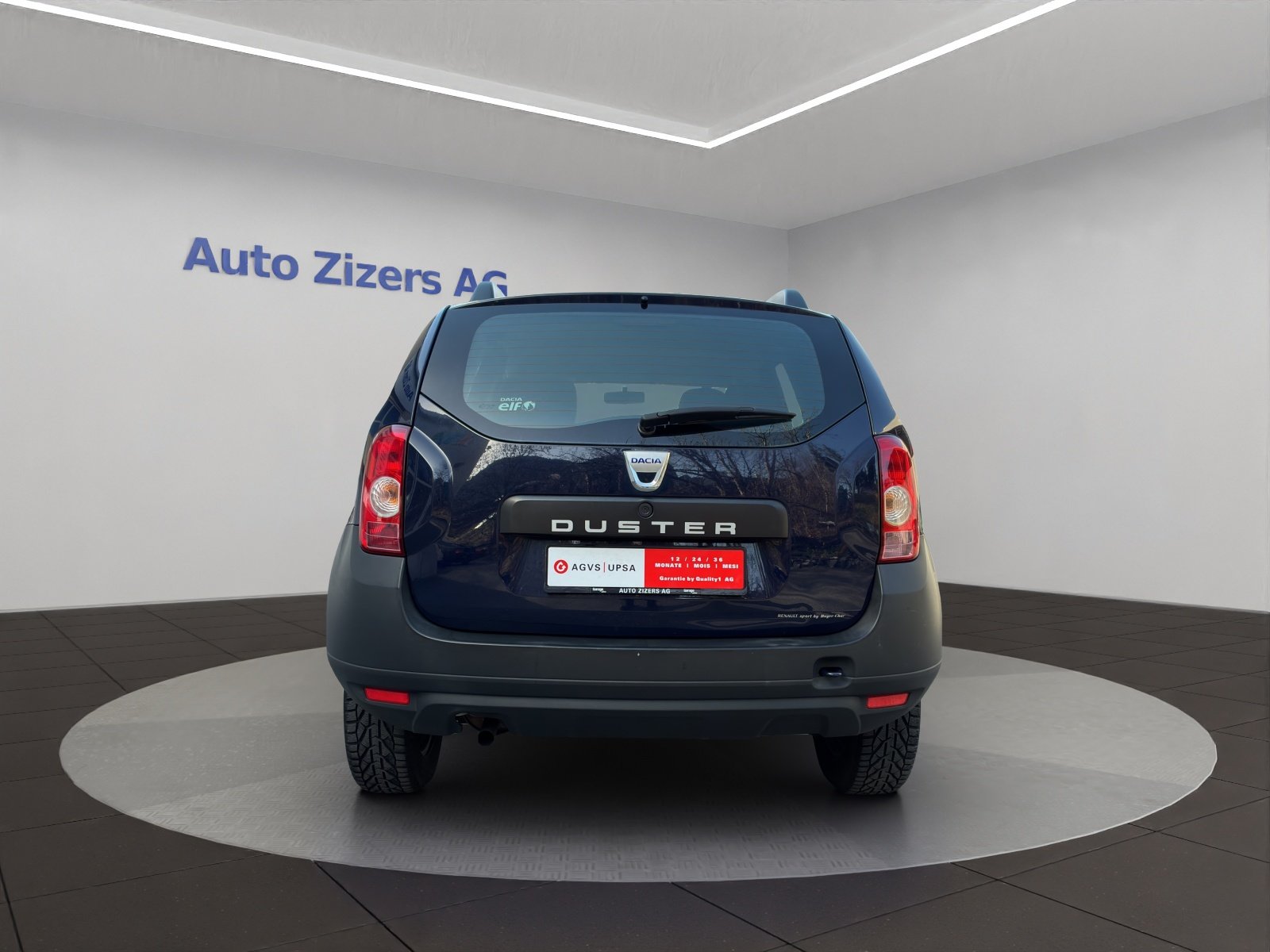 DACIA Duster 1.6 4x2, Essence, Occasion / Utilisé, Manuelle - 5