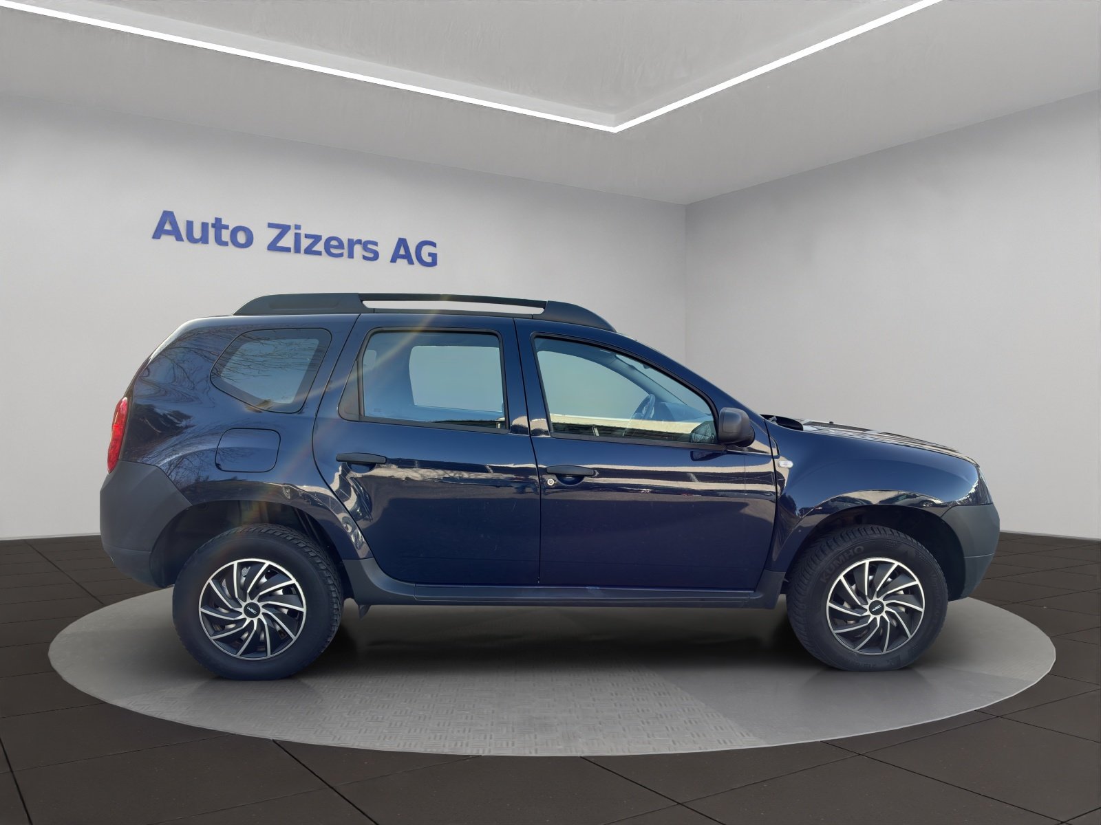 DACIA Duster 1.6 4x2, Essence, Occasion / Utilisé, Manuelle - 7