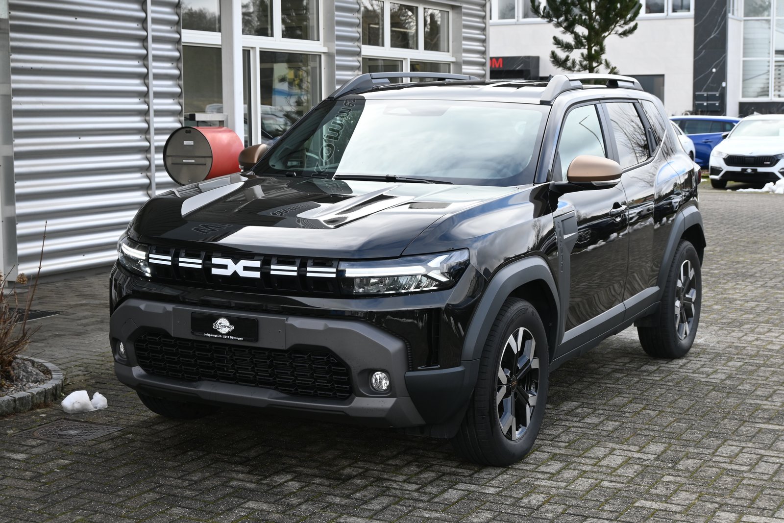 DACIA Duster 1.6 Hybrid HEV 140 Automat Extreme+ (Werksgaran, Hybride Intégral Essence/Électricité, Occasion / Utilisé - 2