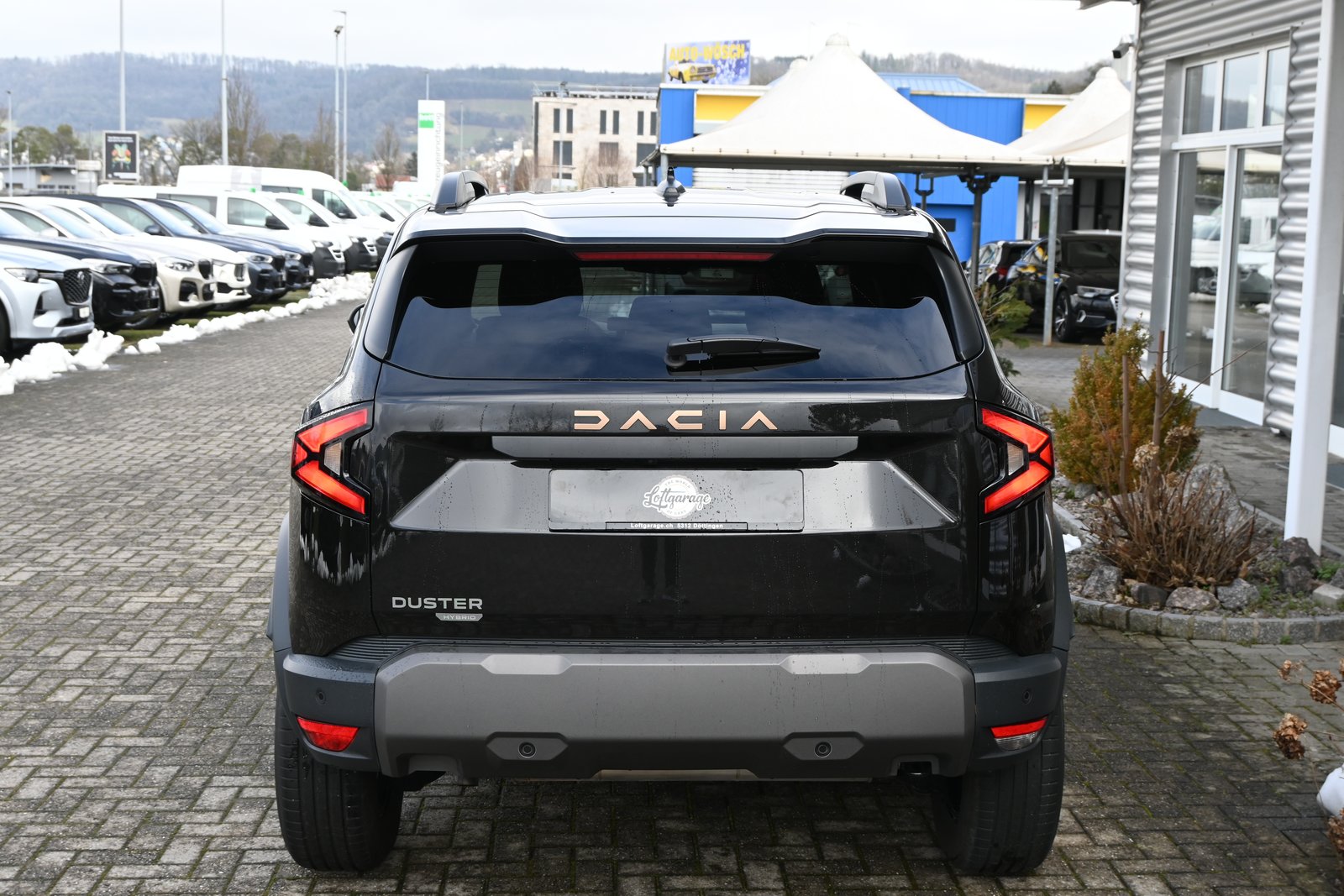 DACIA Duster 1.6 Hybrid HEV 140 Automat Extreme+ (Werksgaran, Hybride Intégral Essence/Électricité, Occasion / Utilisé - 4