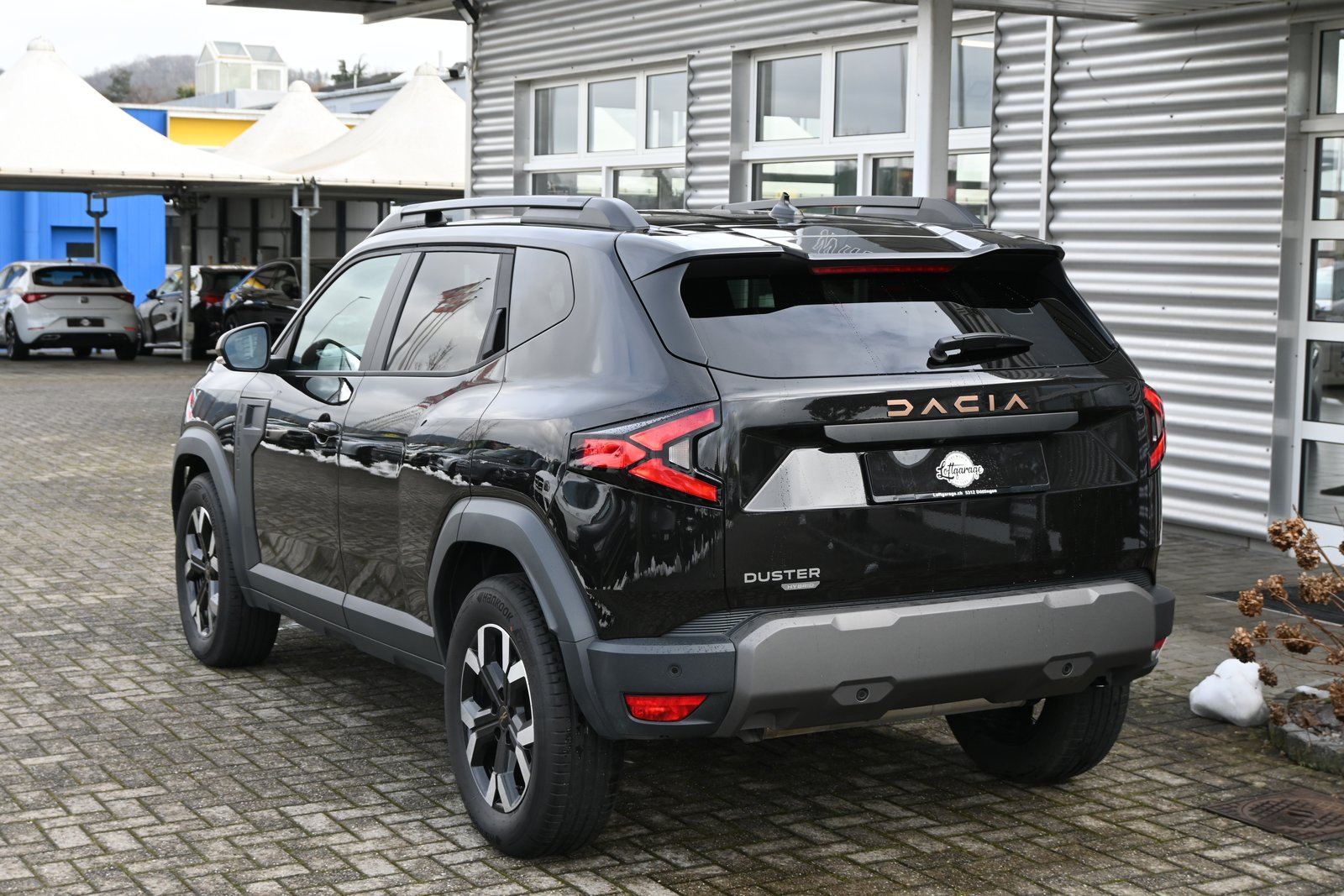 DACIA Duster 1.6 Hybrid HEV 140 Automat Extreme+ (Werksgaran, Hybride Intégral Essence/Électricité, Occasion / Utilisé - 7